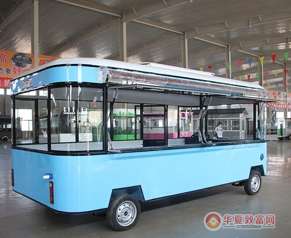 早龙早餐车加盟